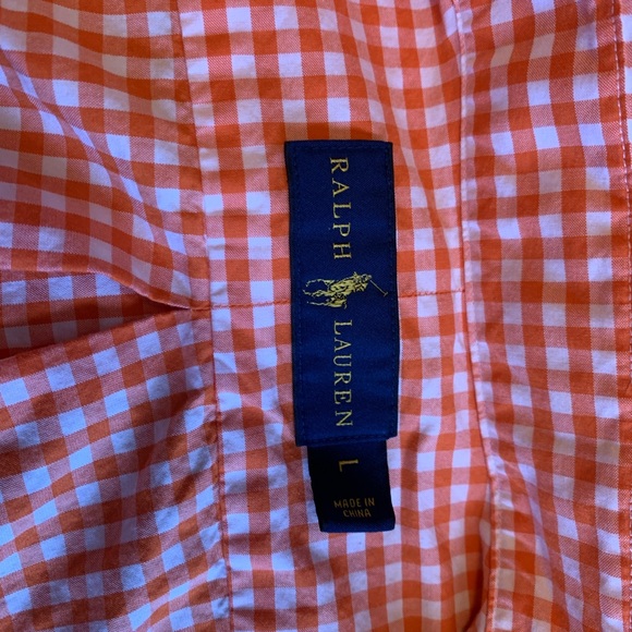 Ralph Lauren short sleeve button down - Picture 2 of 2